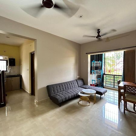 1bhk studio apartment North Goa Mapusa Exterior photo