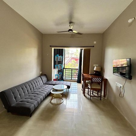 1bhk studio apartment North Goa Mapusa Exterior photo