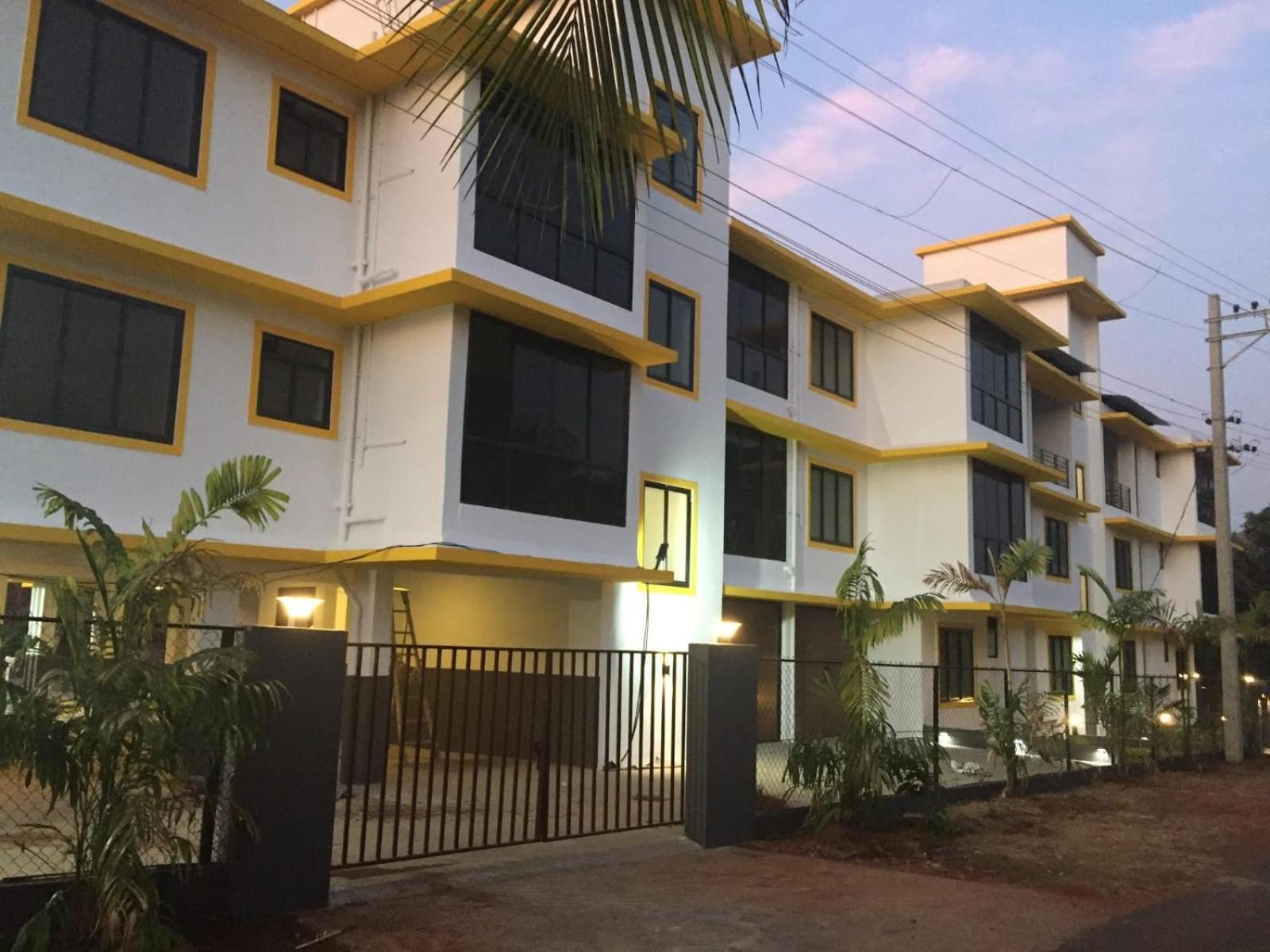 1bhk studio apartment North Goa Mapusa Exterior photo