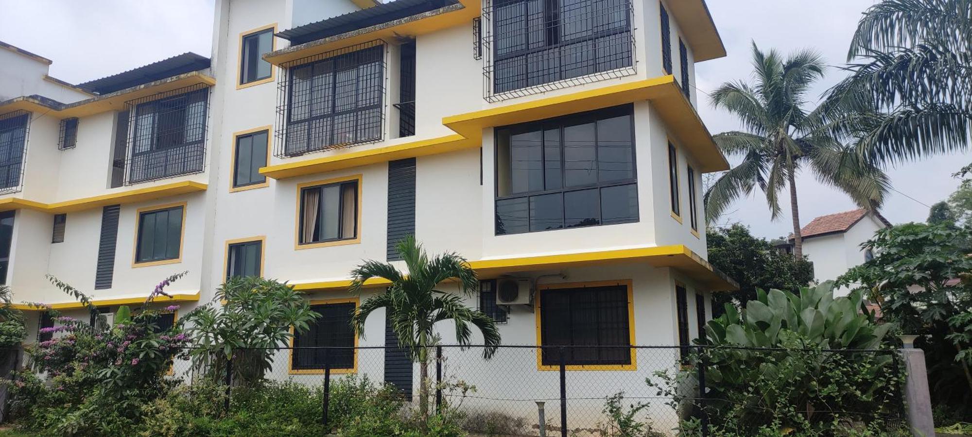 1bhk studio apartment North Goa Mapusa Exterior photo