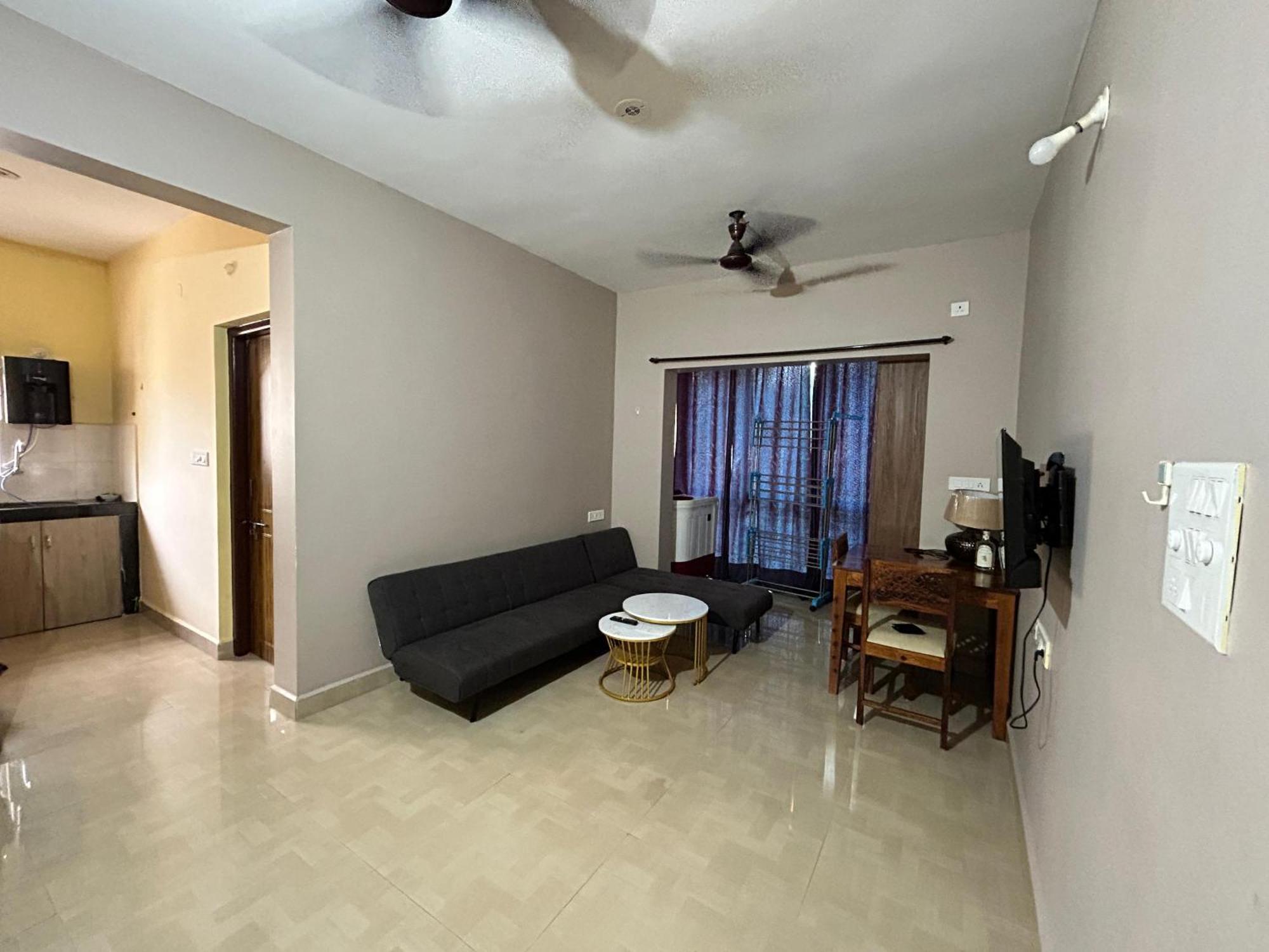 1bhk studio apartment North Goa Mapusa Exterior photo