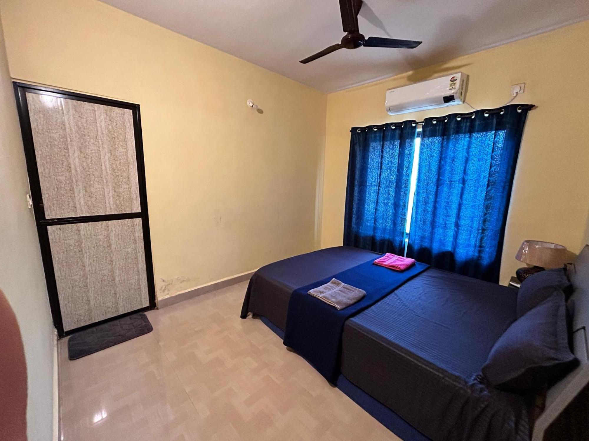 1bhk studio apartment North Goa Mapusa Exterior photo