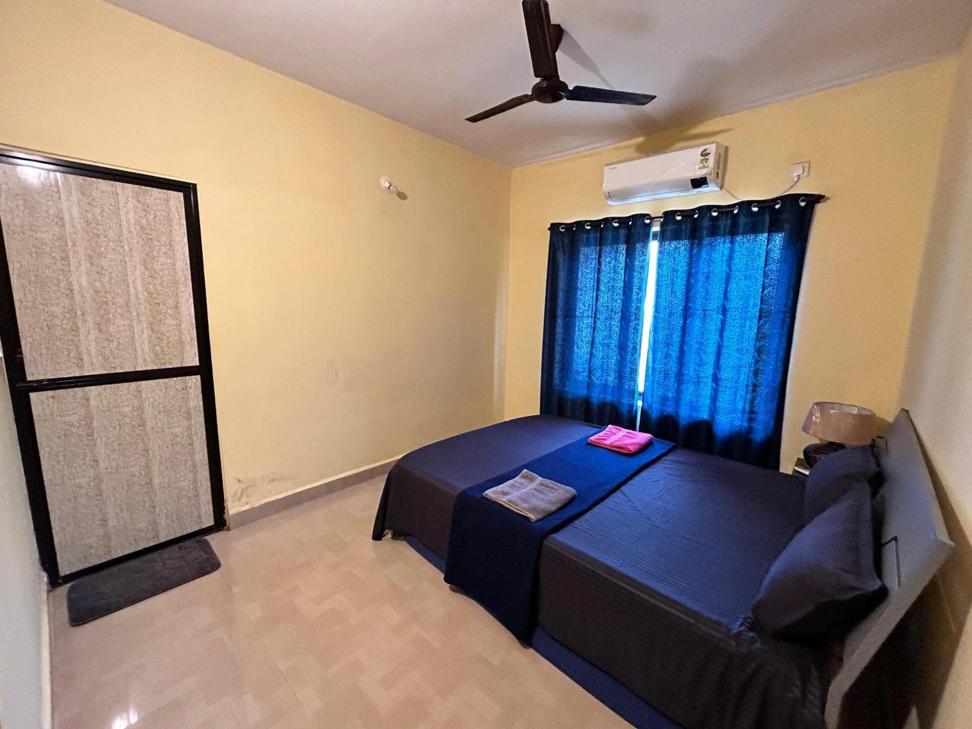 1bhk studio apartment North Goa Mapusa Exterior photo